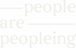 people are peopleing